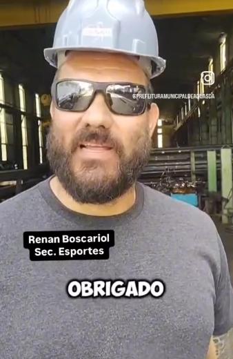 FER ALVAREZ DOA MATERIAL PARA EQUIPAMENTOS DE GINÁSTICA OLÍMPICA À PREFEITURA
