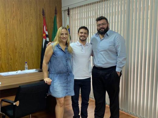 DIRETOR DA DRADS REGIONAL VISITA PREFEITO DE ÁGUIAS DA PRATA