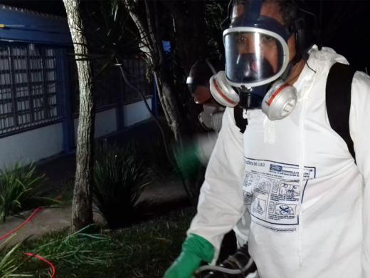 COMBATE À DENGUE SEGUE INTENSO INCLUSIVE NO PERÍODO NOTURNO