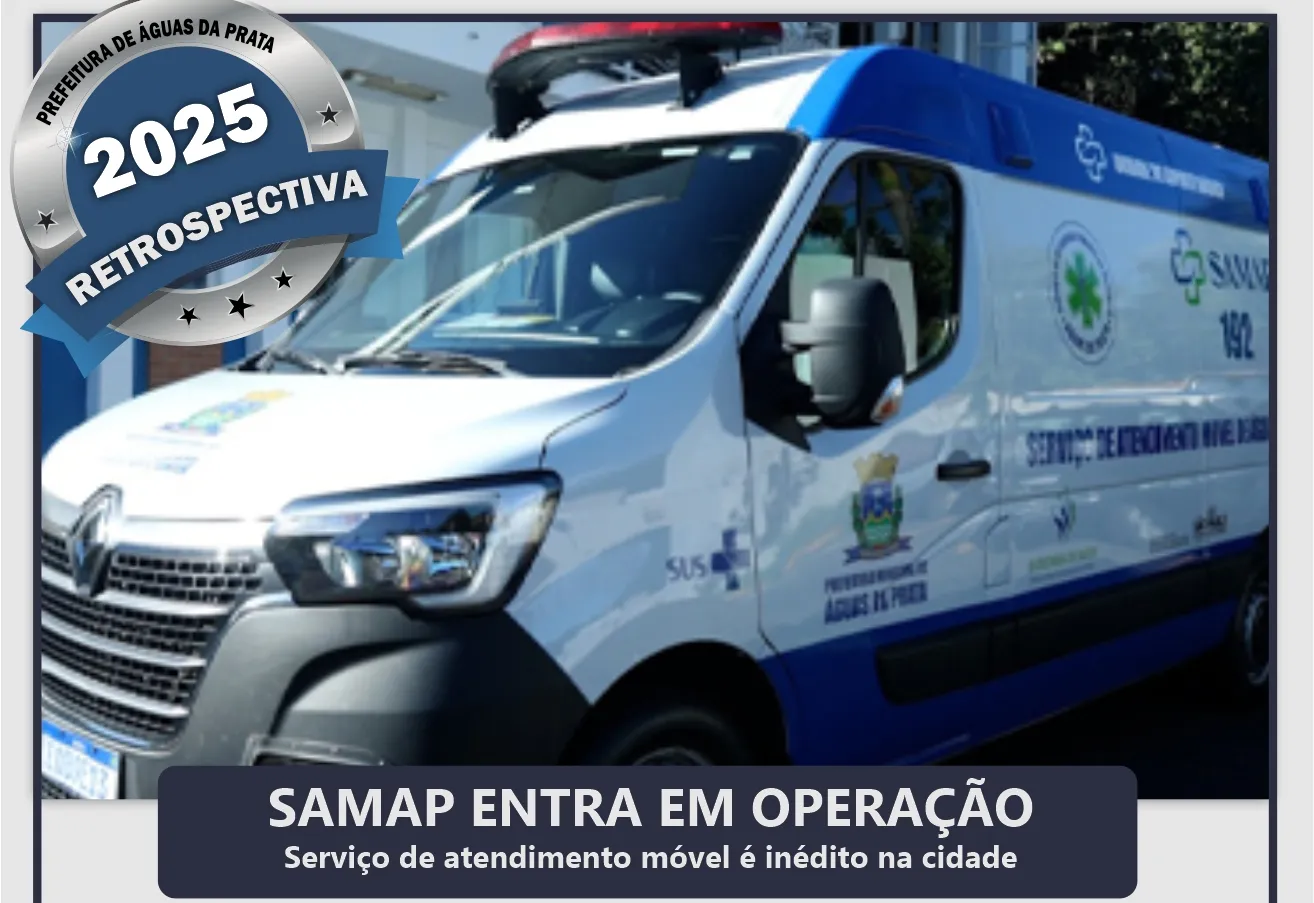 SAMAP ENTRA EM OPERAÇÃO