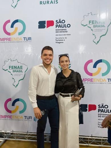 SECRETARIA DE TURISMO E CULTURA DE ÁGUAS DA PRATA PARTICIPA DO EMPREENDA TUR