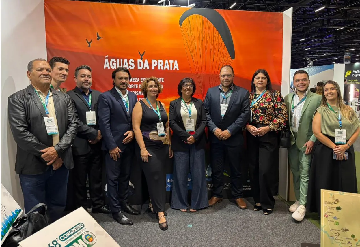 ÁGUAS DA PRATA PARTICIPA DO MAIOR CONGRESSO MUNICIPALISTA DA AMÉRICA LATINA
