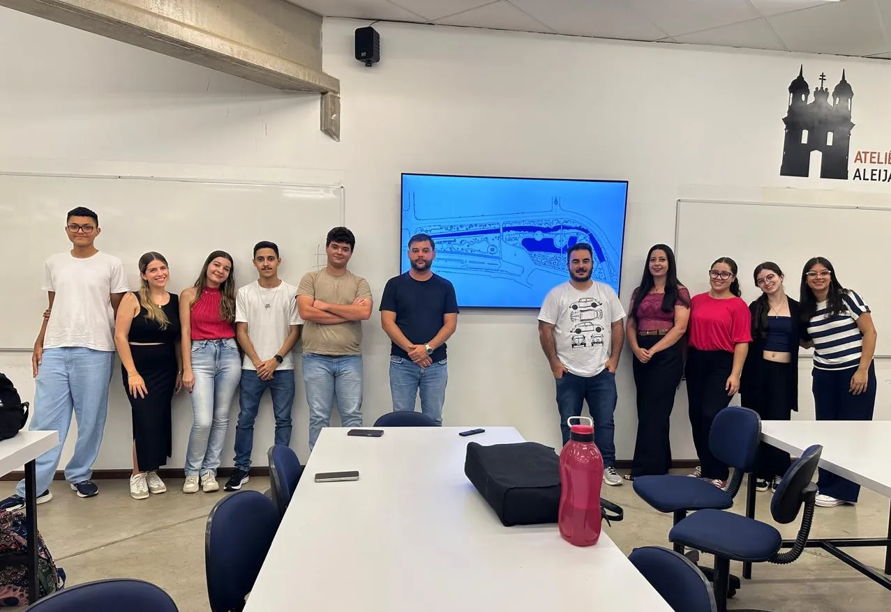 ENGENHARIA DA PREFEITURA ACOMPANHA APRESENTAÇÃO DE PROJETO DE EXTENSÃO DO BOULEVARD NA UNIFEOB 