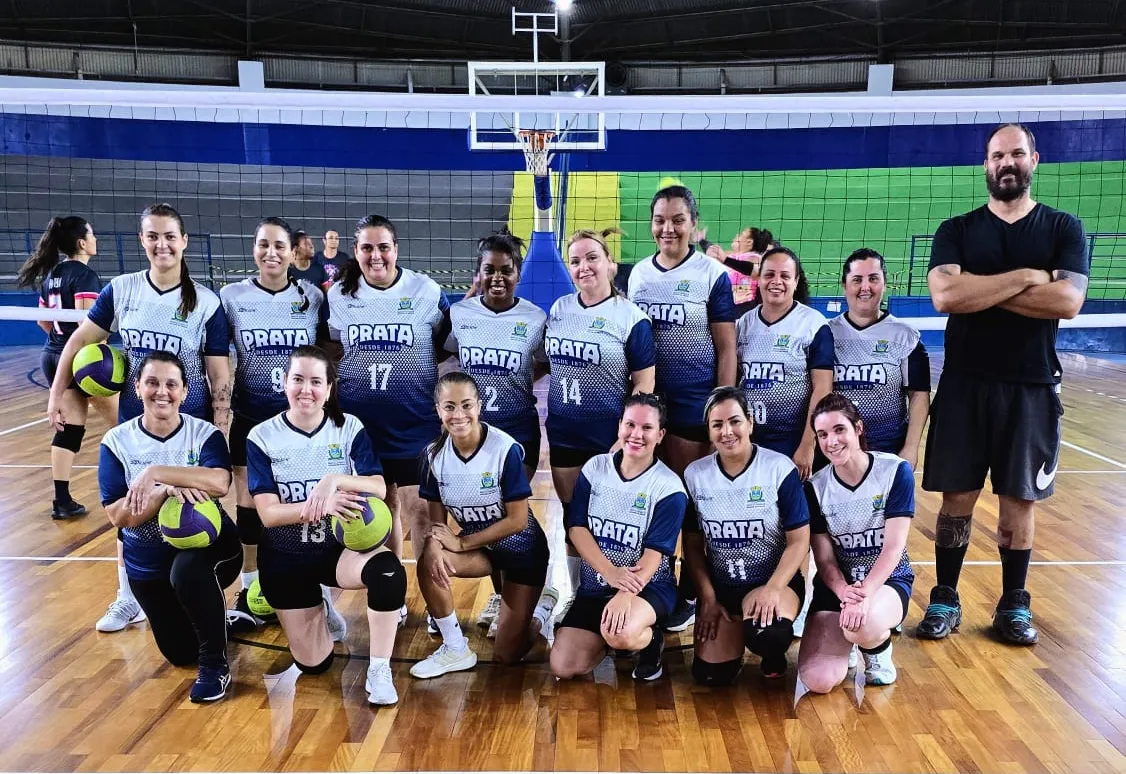 VOLEI FEMININO FICA COM A PRATA NA COPA TV UNIÃO