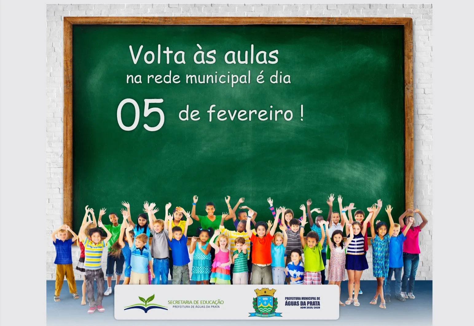 VOLTA ÀS AULAS NA REDE MUNICIPAL DE EDUCAÇÃO