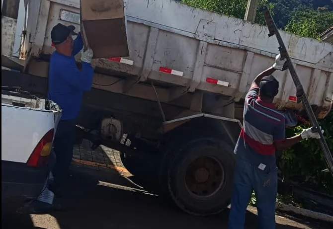 ÁGUAS DA PRATA TEM MAIS UM MUTIRÃO CONTRA A DENGUE