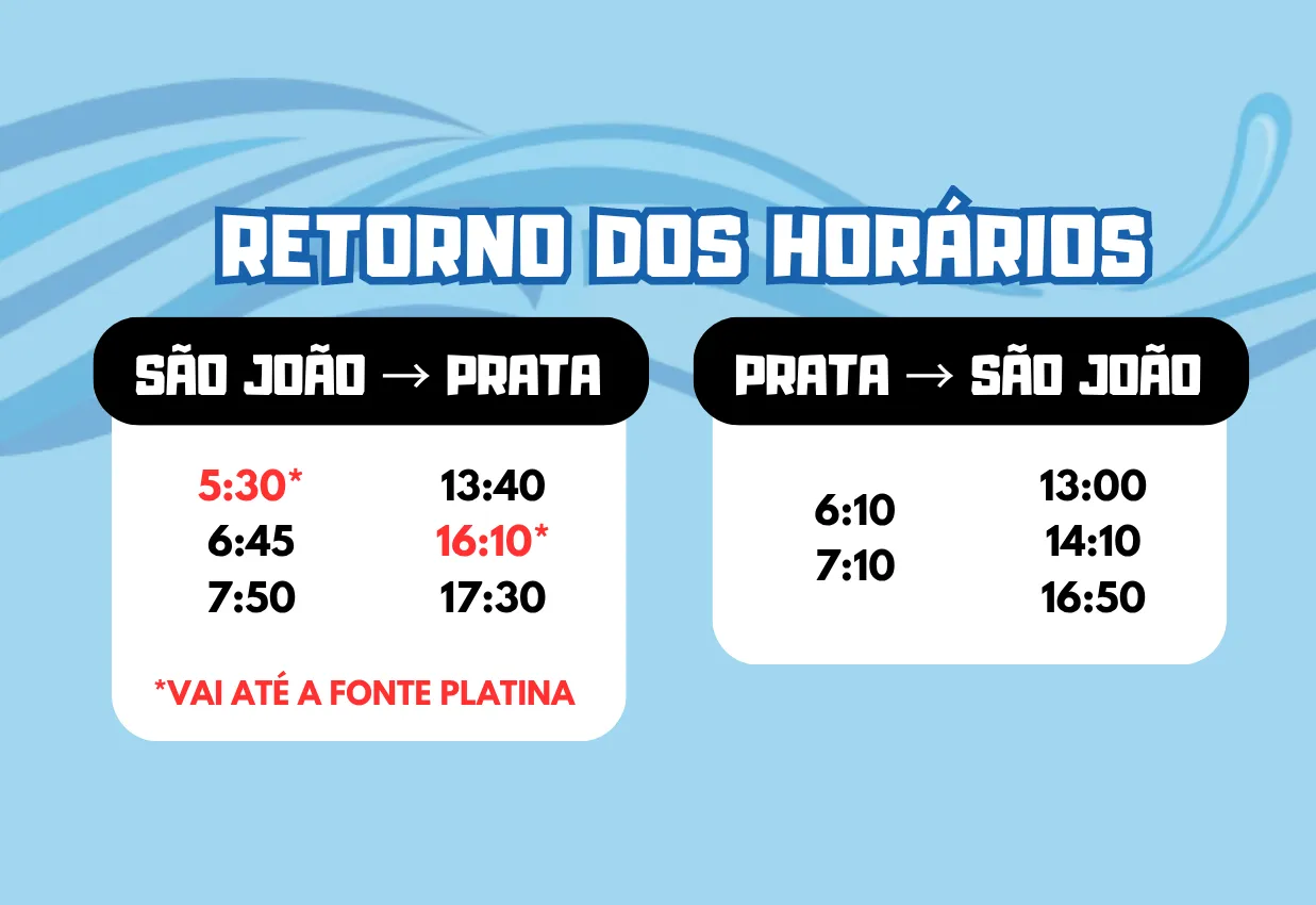 Prefeitura atende pedidos e retoma horários antigos do transporte coletivo