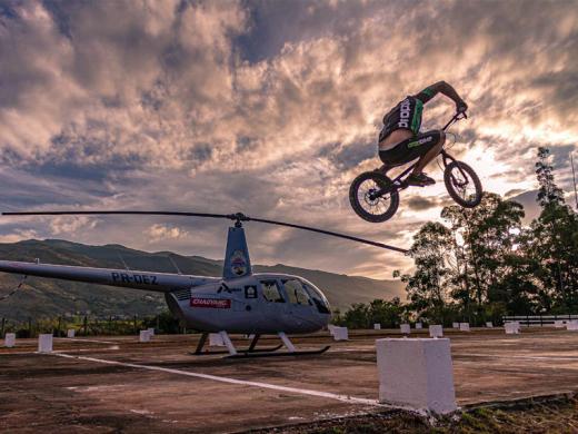 BIKE SHOW COM DIEGO MAGNO É HOJE NA MASTER FEIRA