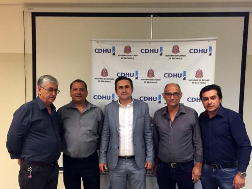 ÁGUAS DA PRATA É CONVIDADA PARA REUNIÃO COM CDHU EM ARARAQUARA