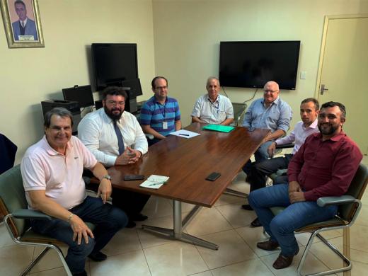 PREFEITO PEDE AO DAEE MAIS FISCALIZAÇÃO SOBRE PERFURAÇÃO DE POÇOS