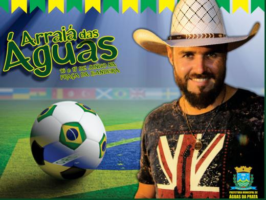FIM DE SEMANA TEM FESTA JUNINA E COPA DO MUNDO NA PRAÇA DA BANDEIRA