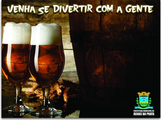 FESTIVAL DA CERVEJA FECHA O MÊS DE ANIVERSÁRIO DE ÁGUAS DA PRATA