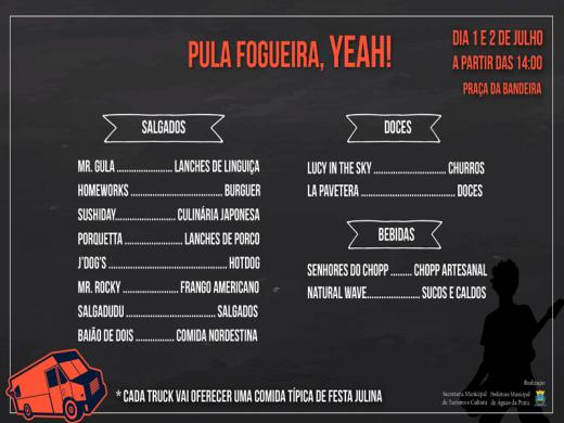 FOOD TRUCK DE ANIVERSÁRIO DA CIDADE SERÁ TEMÁTICO