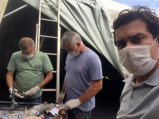 CASOS SUSPEITOS DE CORONAVÍRUS VÃO SER ATENDIDOS EM TENDA