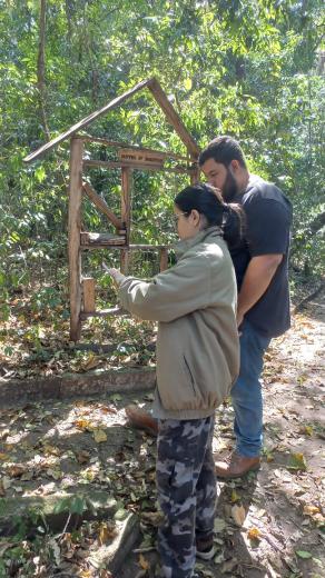 SECRETARIA DE MEIO AMBIENTE REALIZA FISCALIZAÇÃO CONJUNTA NO PARQUE ESTADUAL