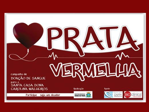 PREFEITURA DE ÁGUAS DA PRATA LANÇA CAMPANHA PARA DOAÇÃO DE SANGUE