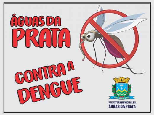 COMBATE À DENGUE: ÁGUAS DA PRATA TEM 25 CASOS CONFIRMADOS