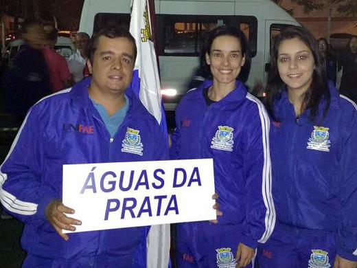 ÁGUAS DA PRATA PARTICIPA DA ABERTURA DOS JOGOS REGIONAIS