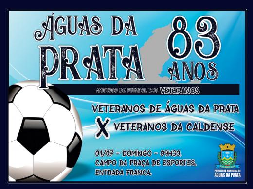 DIA 01 TEM FUTEBOL ABRINDO A PROGRAMAÇÃO DE ANIVERSÁRIO DA CIDADE