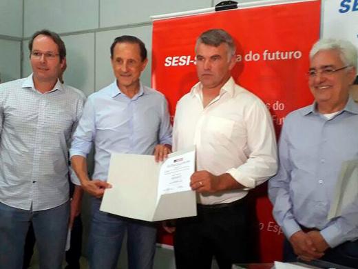 PREFEITURA DE ÁGUAS DA PRATA RENOVA CONVÊNIO COM “ATLETAS DO FUTURO”