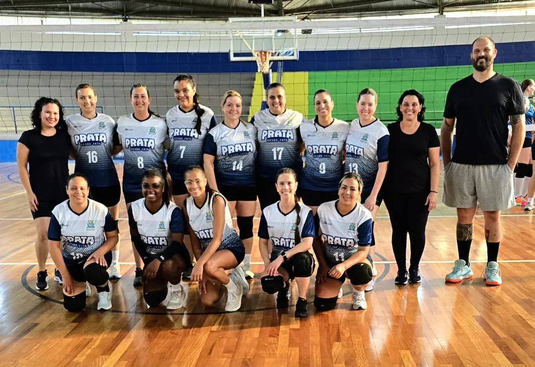 ÁGUAS DA PRATA ESTREIA NA COPA TVU DE VOLEI PARA 30+