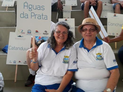 ÁGUAS DA PRATA PARTICIPA DA ABERTURA DO JORI ESTADUAL