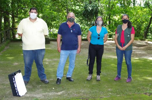 Vice-prefeito Ângelo Oliveira conhece de perto o trabalho da Secretaria do Meio Ambiente junto da Fundação Florestal