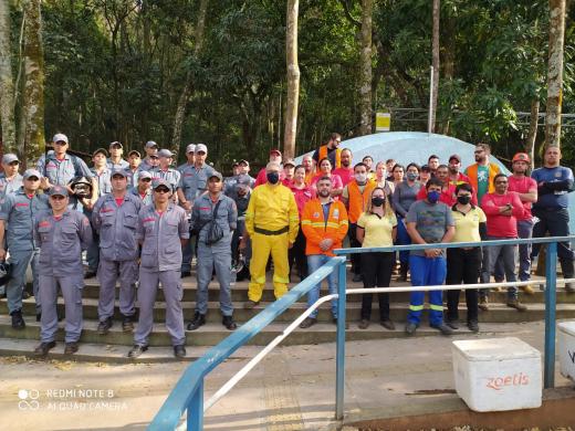GENTE QUE FAZ: TRABALHO REVELA QUALIDADE DOS COMBATENTES