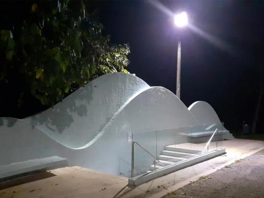 FONTES RECEBEM ILUMINAÇÃO QUE GARANTE MAIS SEGURANÇA