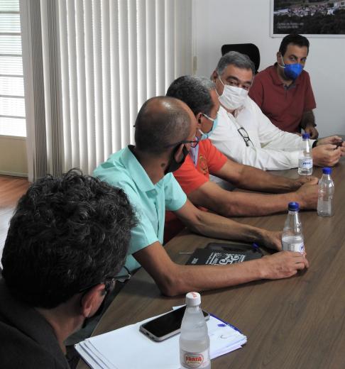 Diretor da Santa Casa pede apoio à Prefeitura de Águas da Prata na crise sanitária em função da Covid-19.