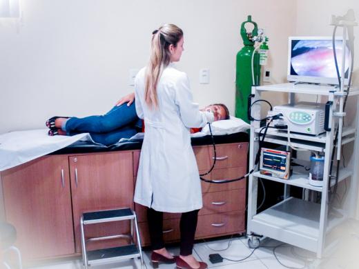 ENDOSCOPIAS TAMBÉM ESTÃO ZERADAS EM ÁGUAS DA PRATA