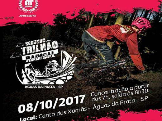 VEM AÍ O SEGUNDO TRILHÃO RADICAL DE BIKE DE ÁGUAS DA PRATA