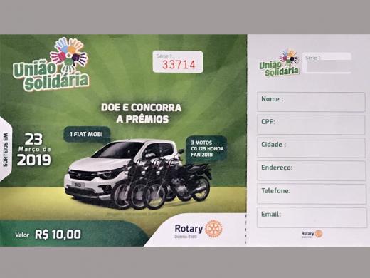 LAR DOS IDOSOS N. S. DE LOURDES VENDE CUPONS PARA AMENIZAR CRISE